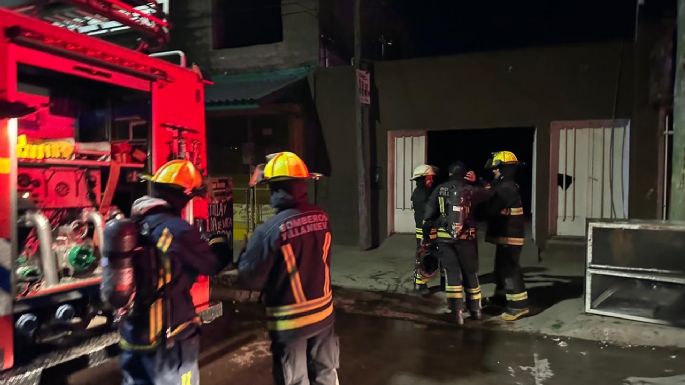 Bomberos sofocaron un incendio en una panadería