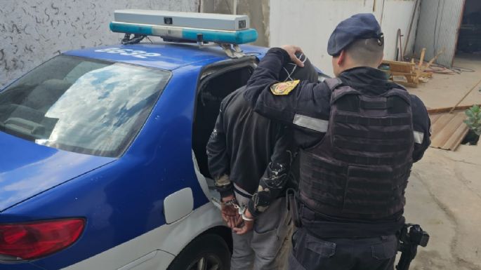 Se resistió a un control policial y agredió a los efectivos