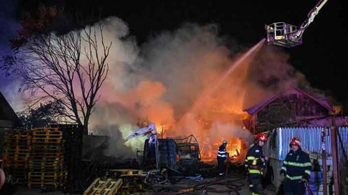 Más de medio millar de víctimas al explotar una planta de gas