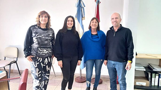 Con visita de United Way Argentina