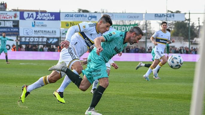 El muleto de Boca quedó Verde