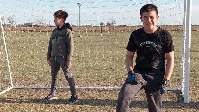 Inauguraron un espacio de fútbol en el barrio Poetas Argentinos