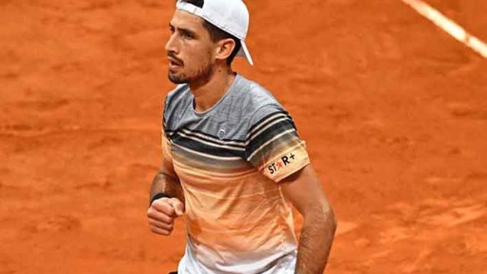 Pedro Cachin debuta en el US Open