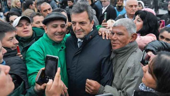 Massa anunció paquete de medidas