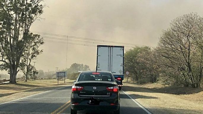 Alerta amarilla por fuertes vientos en parte de Córdoba