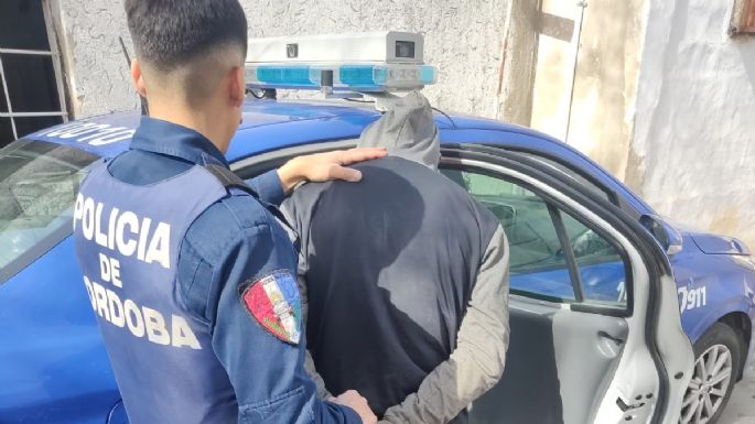 Detuvieron a un hombre que intentó robar autopartes en una propiedad