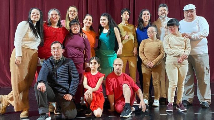 El taller local de Danza en la Diversidad participó del Festival Desafiarte
