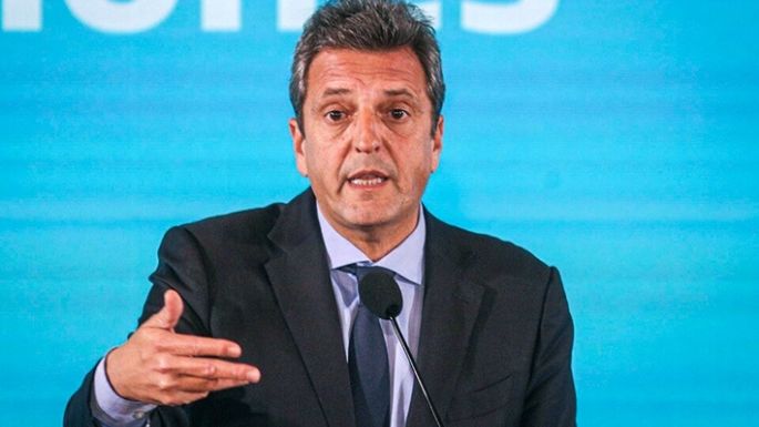 Massa lanzó el programa Previaje 5