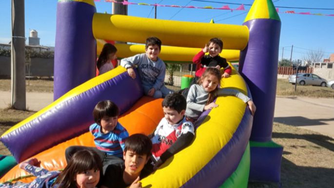Un día especial para niñas y niños
