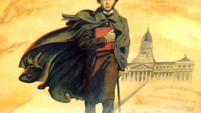 Homenaje a uno de los autores de la Constitución Nacional de 1853