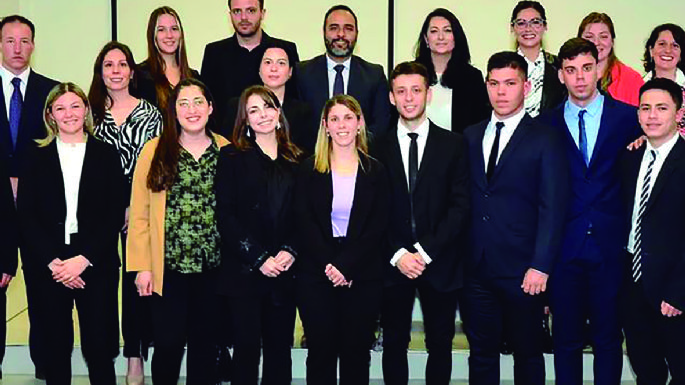 Otros 18 profesionales se sumaron al Colegio de Abogados