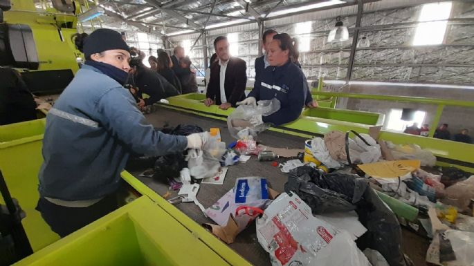 El Centro de Gestión Ambiental quedó inaugurado y en funcionamiento