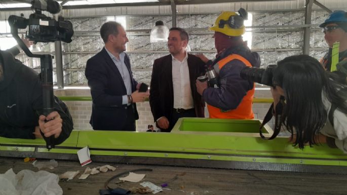 El Centro de Gestión Ambiental quedó inaugurado y en funcionamiento