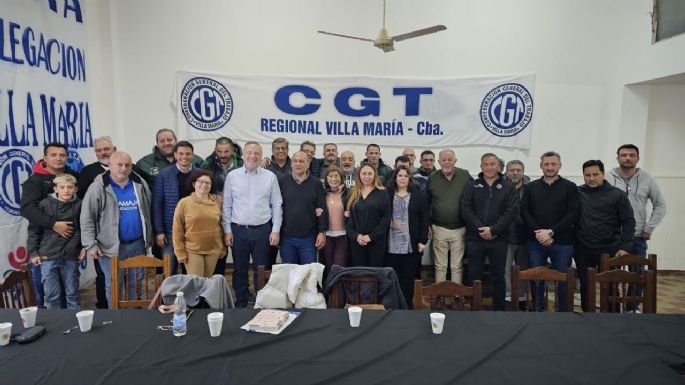 La CGT local apoyó la candidatura de Accastello