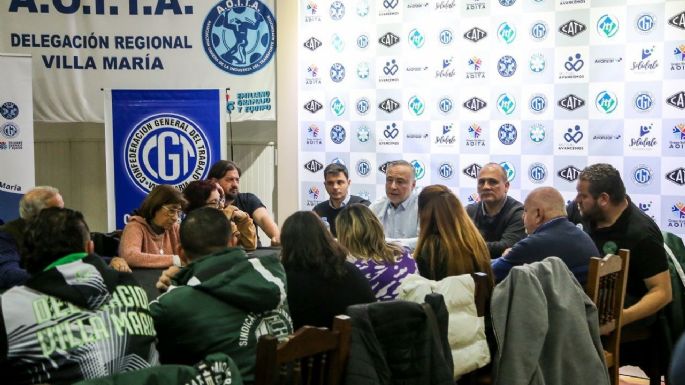 La CGT local apoyó la candidatura de Accastello