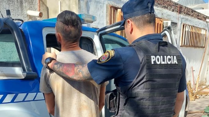 Encargado de un campo sorprendió a un ladrón y lo retuvo hasta que llegó la Policía