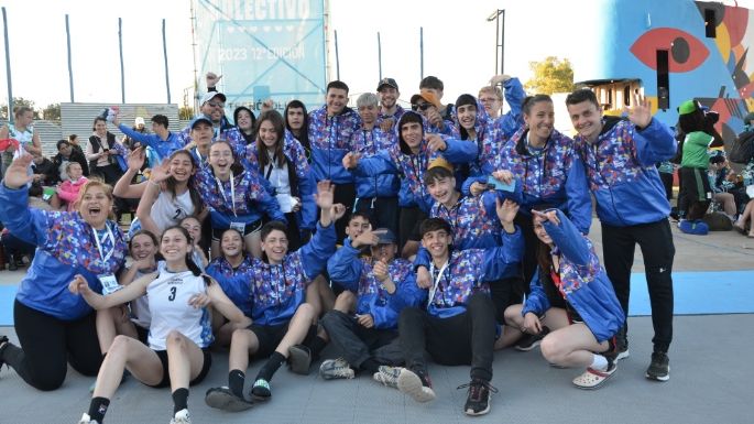 Cordobeses ganaron importantes medallas en los Juegos Evita Urbanos