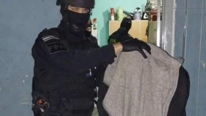 Utilizaba la fachada de un quiosco para vender drogas y fue detenido