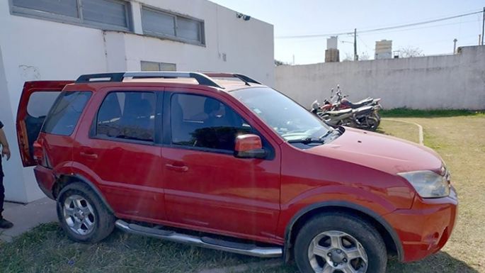 Recuperaron una camioneta robada en Pozo del Molle