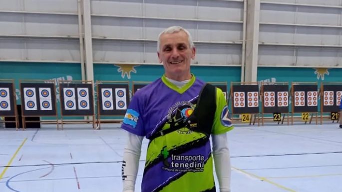 Urbani fue subcampeón del Nacional de Sala