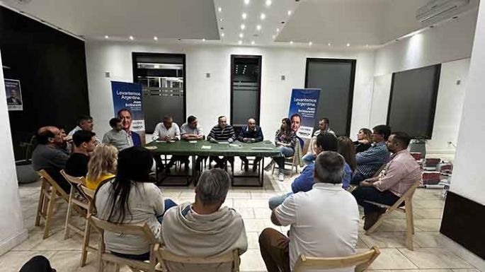 Accastello reunió referentes del territorio para promover a “Schiaretti presidente”
