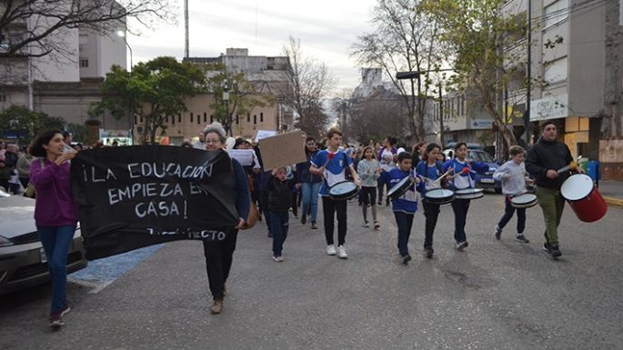 Cuarta marcha de apoyo a Godoy