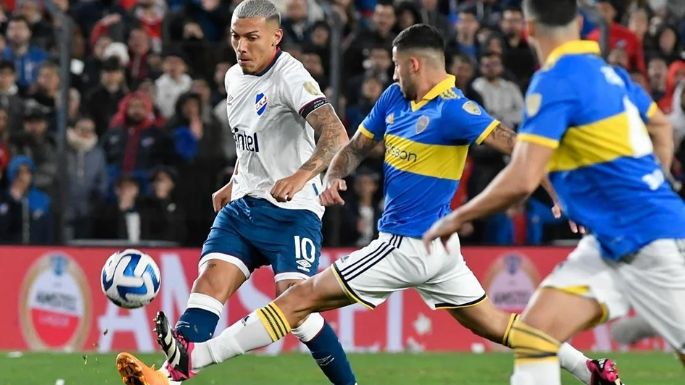 Boca obtuvo un valioso empate en Montevideo