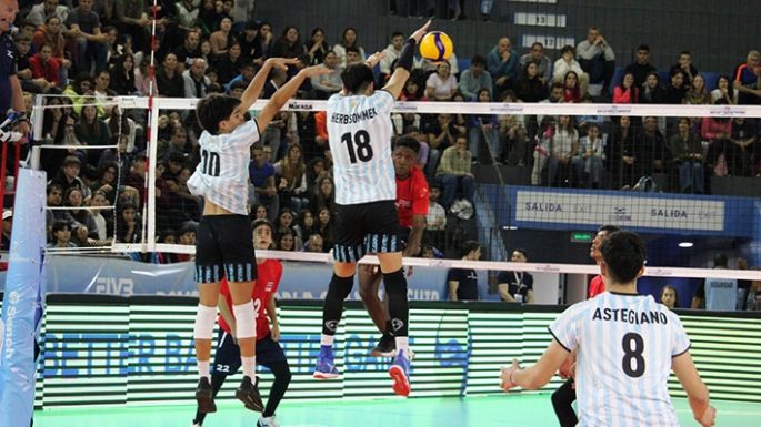 Argentina venció a Costa Rica con presencia villamariense