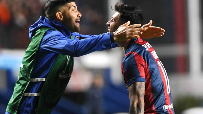 San Lorenzo ganó otra batalla y va a San Pablo con tres puntos bajo el brazo