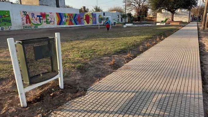 Revalorización de la plazoleta