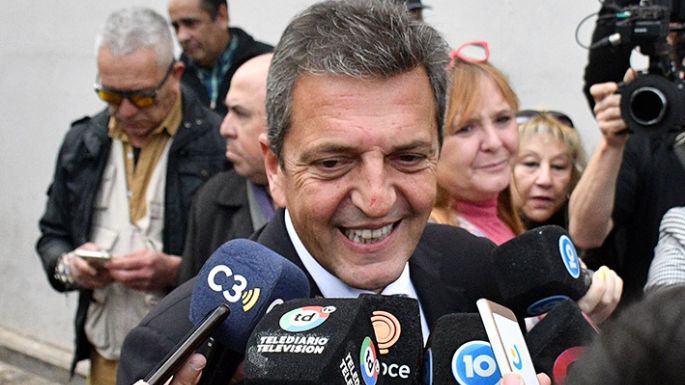 Massa alertó que Juntos por el Cambio  "promueve la precarización laboral"