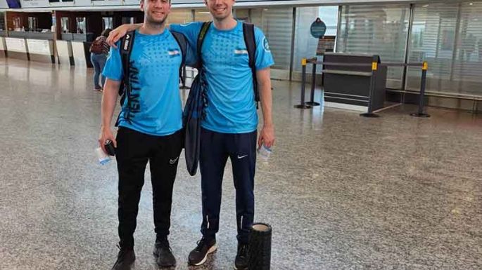 Matías y Maximiliano Sigifredo rumbo al Mundial Máster 2023
