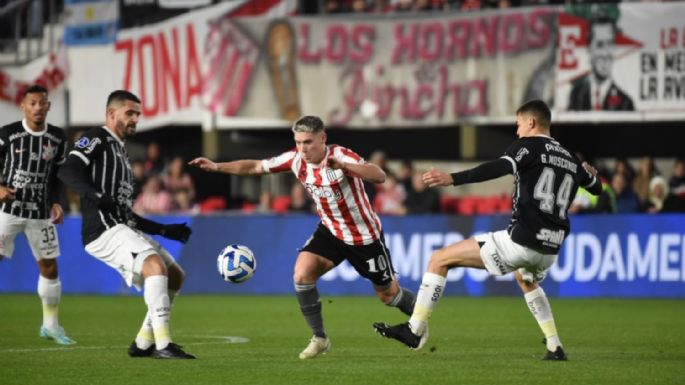 Estudiantes fue eliminado injustamente por Corinthians
