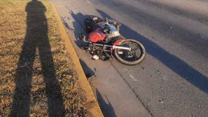 Severa lesión de un joven