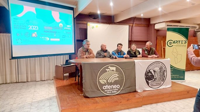 Comienza la Expo Feria en la Rural