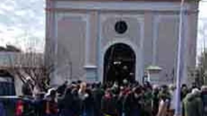 Los actos religiosos de hoy serán por la tarde