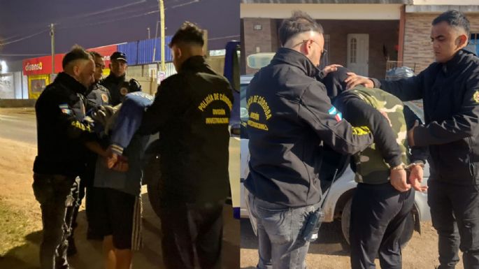 Detuvieron a dos hombres en Villa María y Tío Pujio por el robo a 3 mujeres