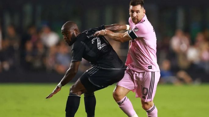 Esta vez, Inter Miami y Messi no pudieron con Nashville