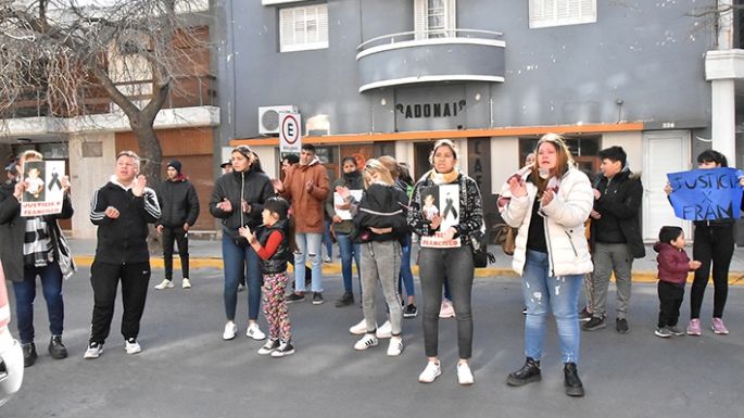 Reclamo frente a Tribunales