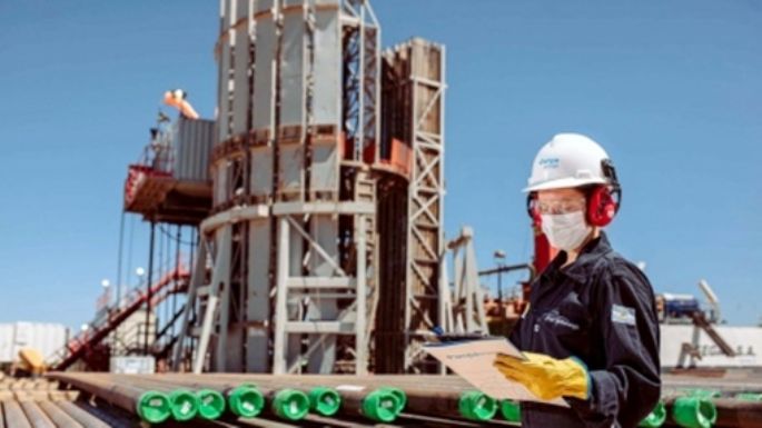 Producción récord de gas por el Gasoducto Néstor Kirchner
