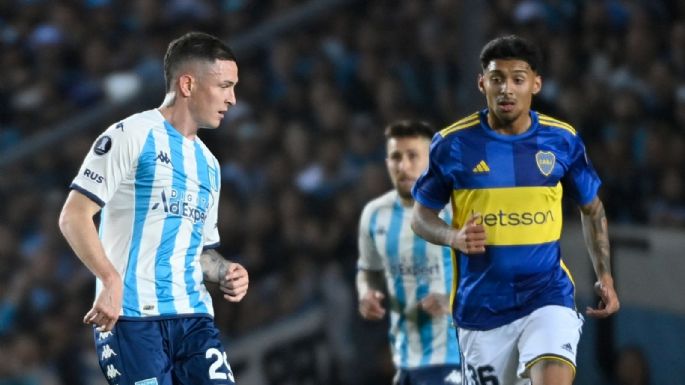 Boca pasó a semifinales al derrotar a Racing en los penales