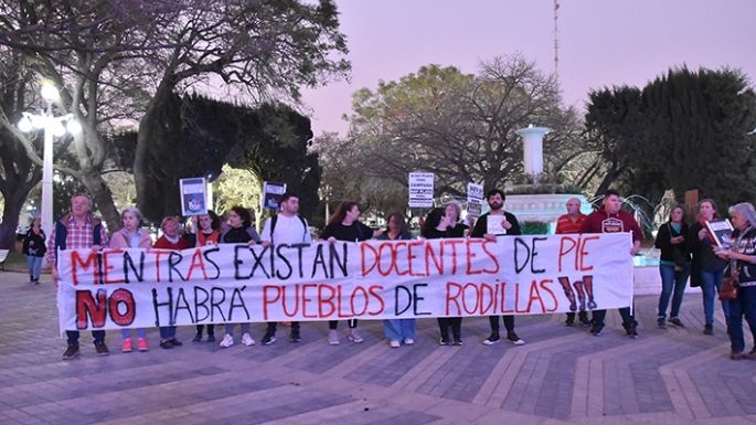 Otra marcha de la bronca