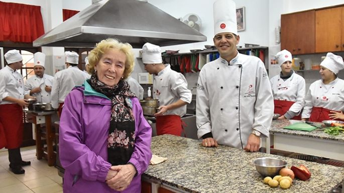 Cocineros y pasteleros de Villa María para todo el mundo
