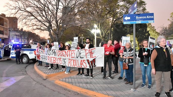Otra marcha de la bronca