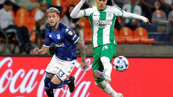 Racing perdió en Colombia y se complica su clasificación