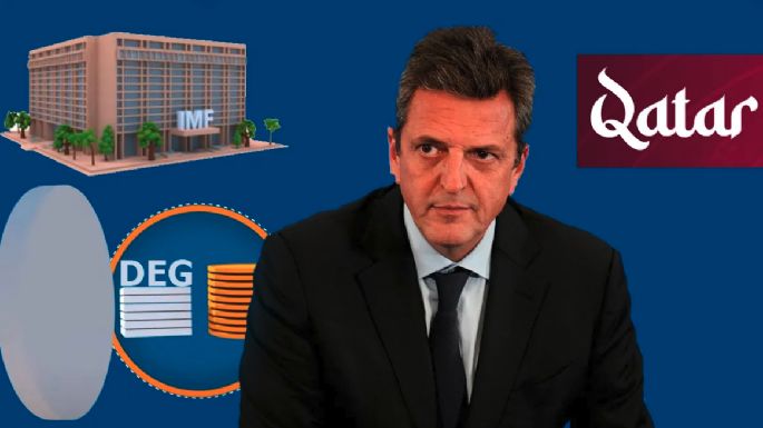 Argentina le pagará hoy al FMI sin tocar reservas, tras un acuerdo con Qatar