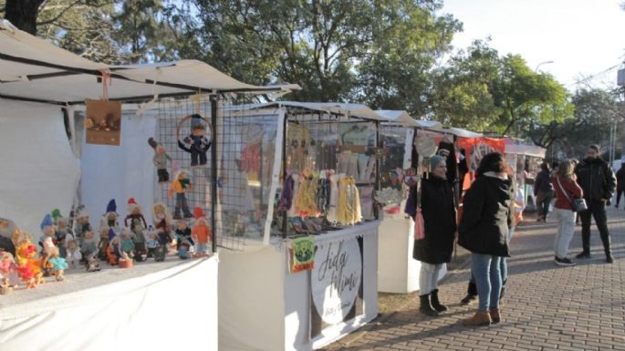 La Feria Nuestras Manos estará en la costanera