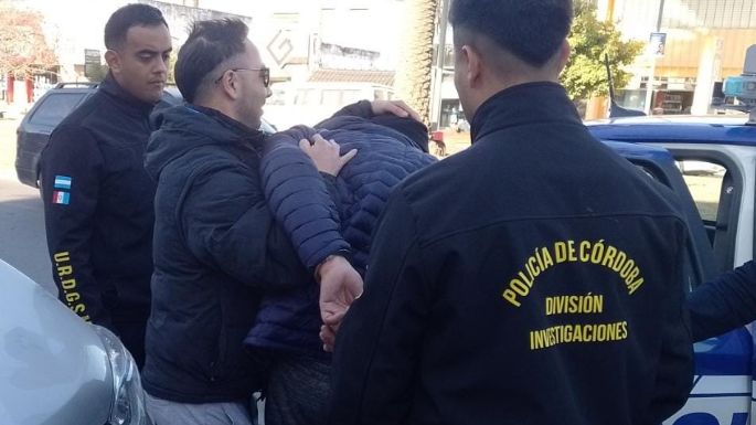 Detuvieron a un sujeto por tres robos con inhibidores en la ciudad