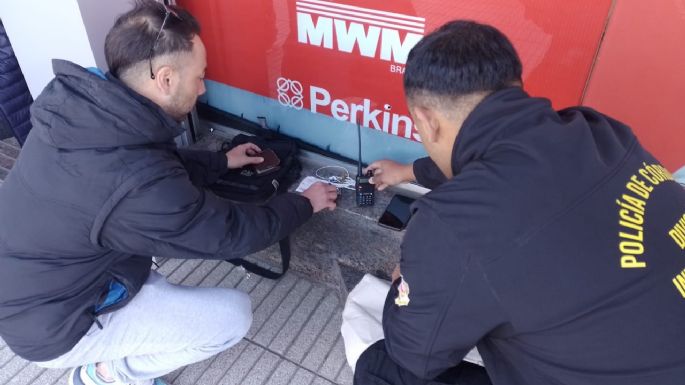 Detuvieron a un sujeto por tres robos con inhibidores en la ciudad