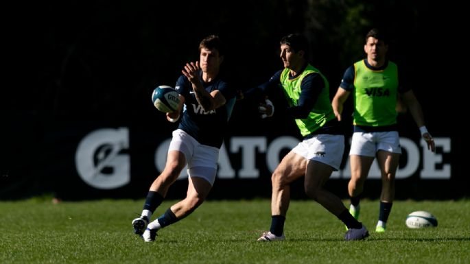 Los Pumas enfrentan a Sudáfrica